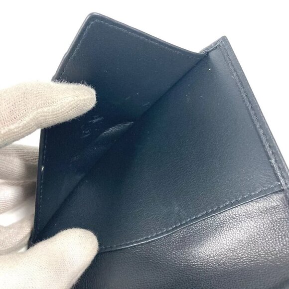 BALENCIAGA 551991 Everyday logo Passport Cover Stationery Bi-fold passport case - Picture 6 of 10